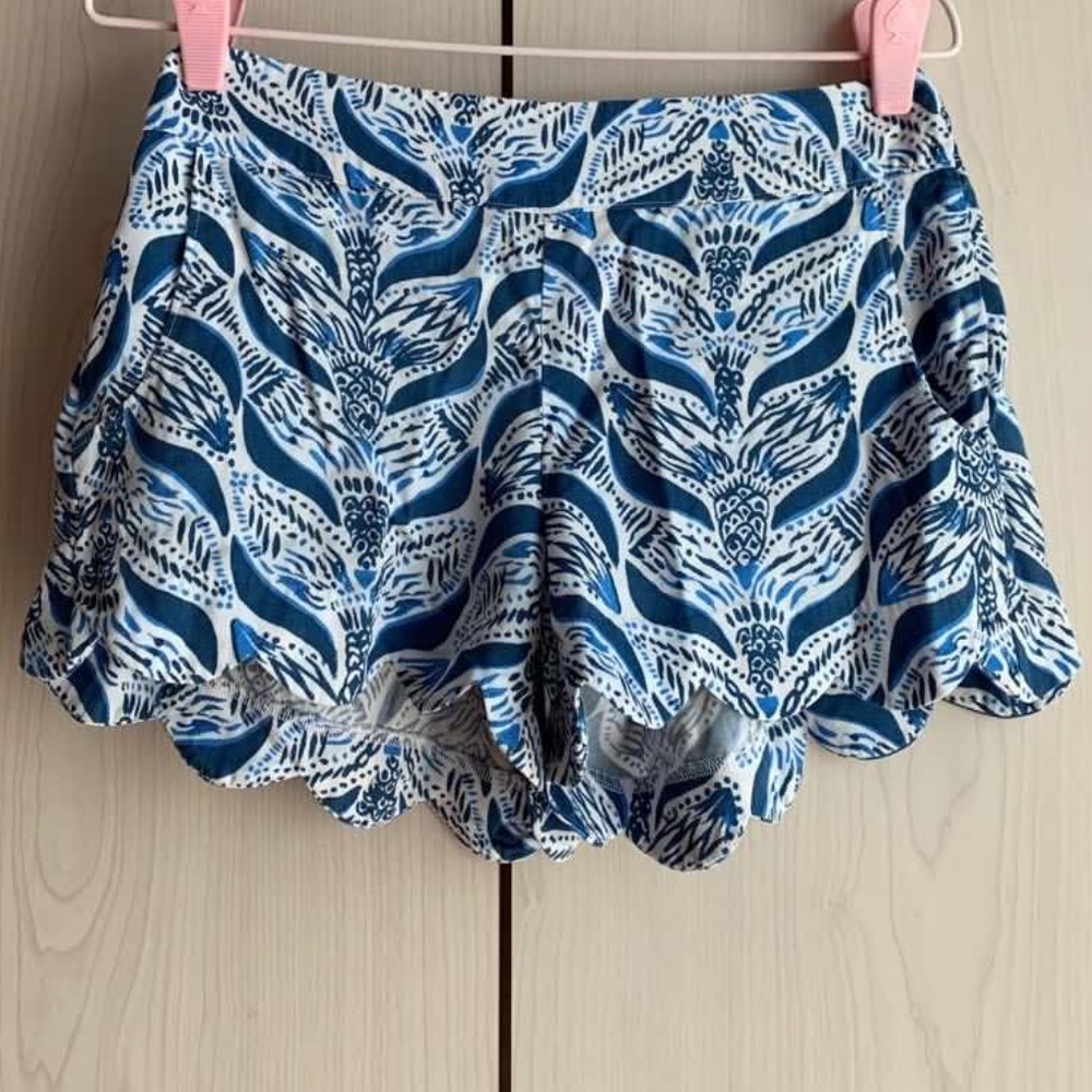 Lilly Pulitzer NWOT shorts Mermaids Tail